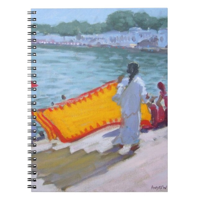 Carnet Séchage de Sari Pushkar (Devant)