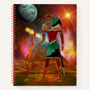 Carnet Secrets anciens THOTH 3D Egyptian Scifi