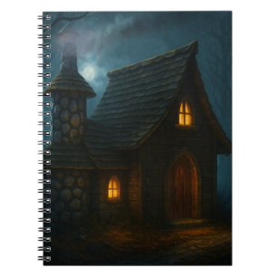 Carnet Secrets de la sorcière dans la forêt