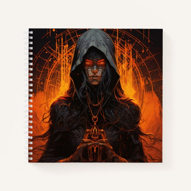 Carnet Secrets Unveiled (Devant)