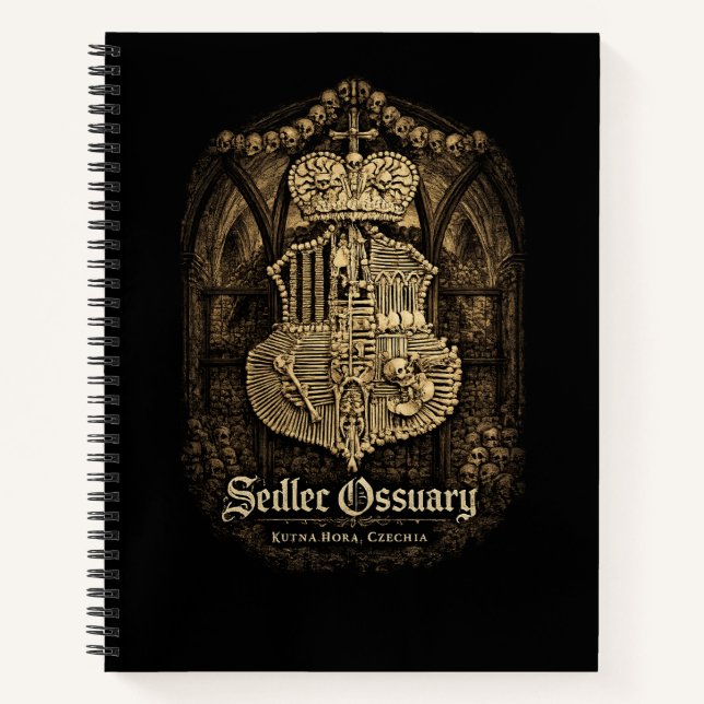 Carnet Sedlec Ossuary (Devant)