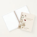 Sedona Garden Wedding Day Guest Book