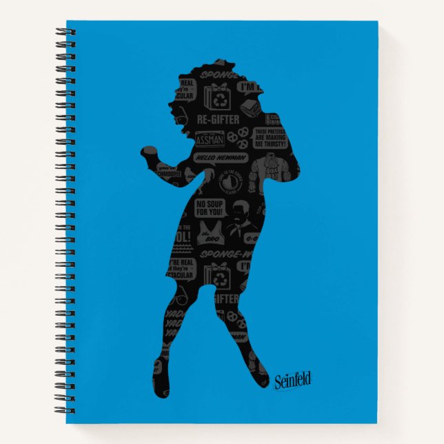 Carnet Seinfeld | Elaine Danse Silhouette (Devant)