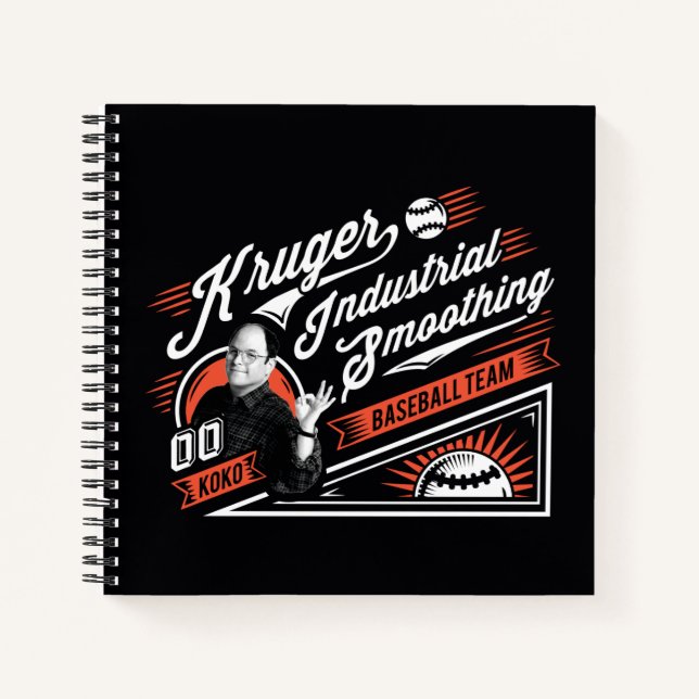 Carnet Seinfeld | Équipe industrielle de baseball de Krug (Devant)