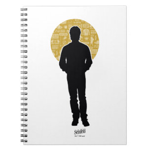 Carnet Seinfeld   Jerry Seinfeld Silhouette
