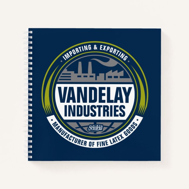 Carnet Seinfeld | Logo de Vandelay Industries (Devant)