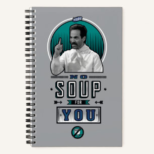 Carnet Seinfeld   Pas De Soupe Pour Vous Graphique