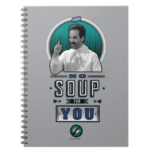 Carnet Seinfeld   Pas De Soupe Pour Vous Graphique