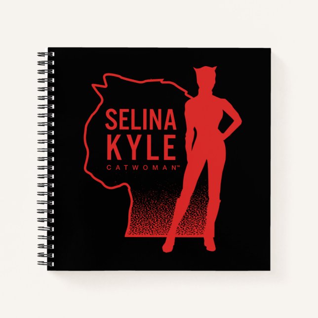 Carnet Selina Kyle Catwoman - logo (Devant)