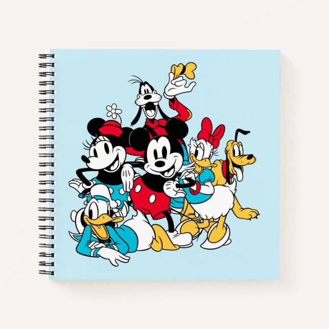 Carnet Sensationnel 6 | Un Groupe Classique Tourné (Devant)