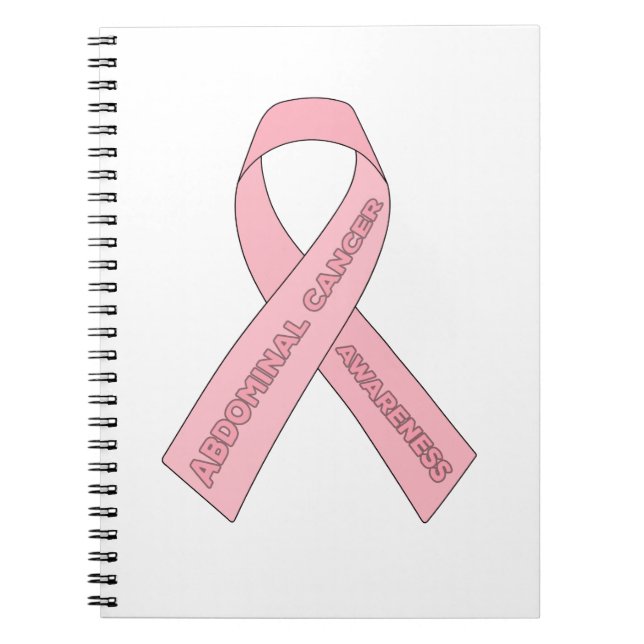 Carnet Sensibilisation au cancer abdominal (Devant)