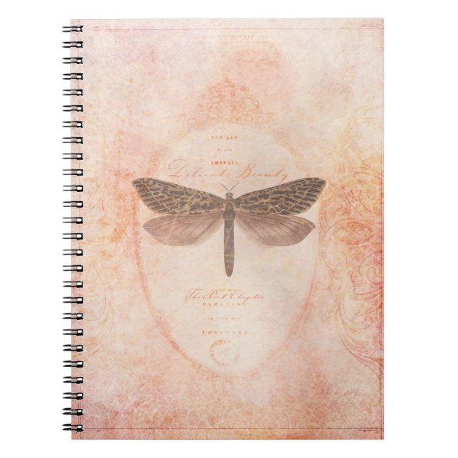 Carnet sensible de beauté (Devant)