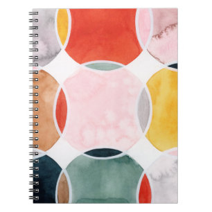 Carnet Sensical - Motif circulaire