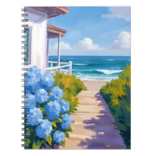 Carnet Sentier de la plage de Cape Cod Peinture côtière