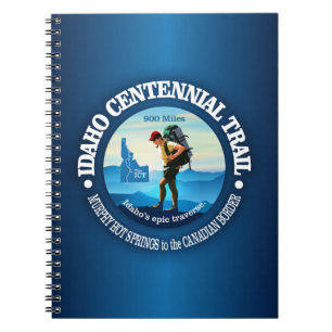 Carnet Sentier du centenaire de l'Idaho (C)