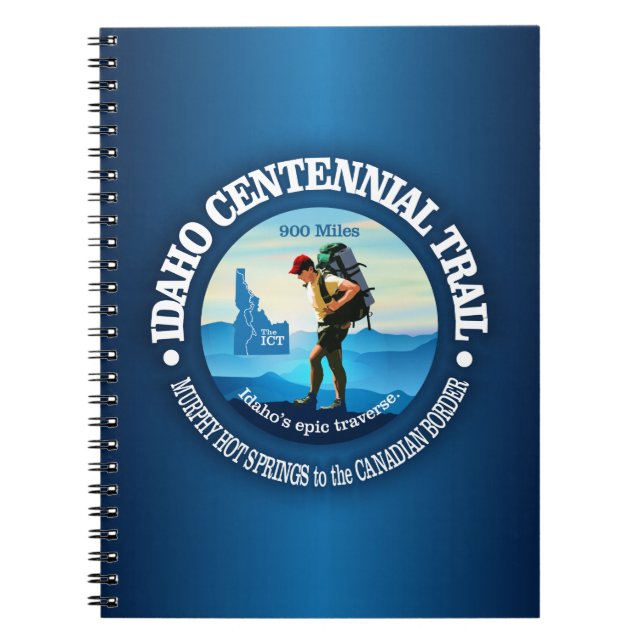 Carnet Sentier du centenaire de l'Idaho (C) (Devant)