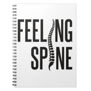 Carnet Sentiment Spine Funny Chiropractor Équipe chiropra