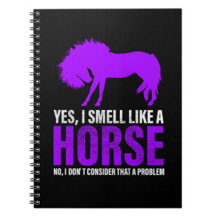 Carnet Sentir comme un cheval n'est pas un problème