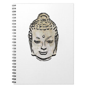 Carnet Sephia Bouddha
