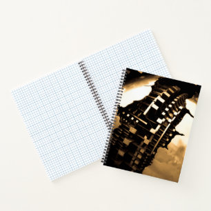 Carnet Sepia Steampunk