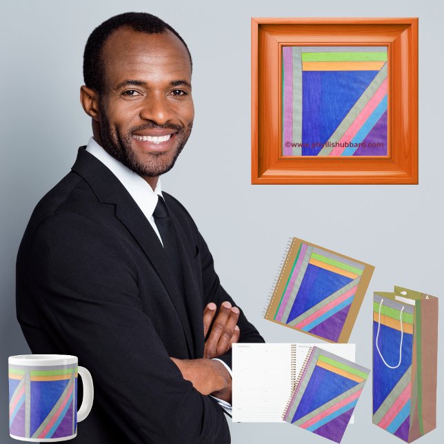 Carnet Sept (Get the full “Seven” collection at: https://bit.ly/SmartArtZazzle)