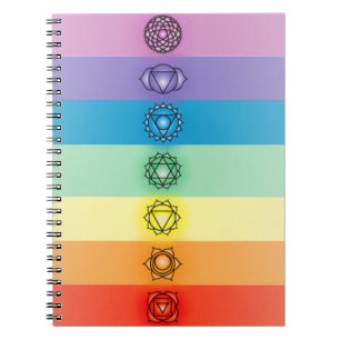 Carnet Sept chakras