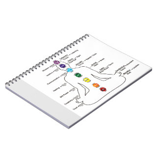 Carnet Sept chakras