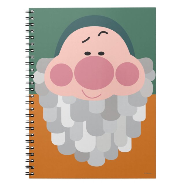 Carnet Sept nains - Corps de caractère caché (Devant)