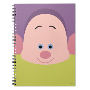 Carnet Sept nains - Corps de personnage Dopey