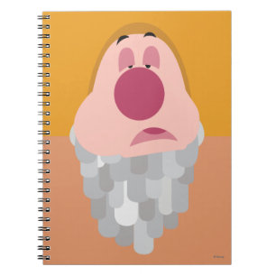 Carnet Sept nains - Corps de personnage éternué