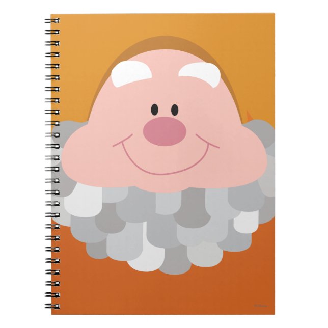 Carnet Sept nains - Joyeux corps de personnage (Devant)