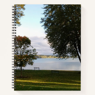 Carnet Serene Lake Skaneateles