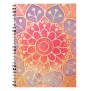 Carnet Serene Mandala