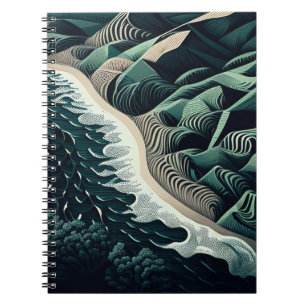 Carnet Serene Shores