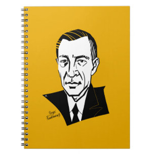 Carnet Sergei Rachmaninoff