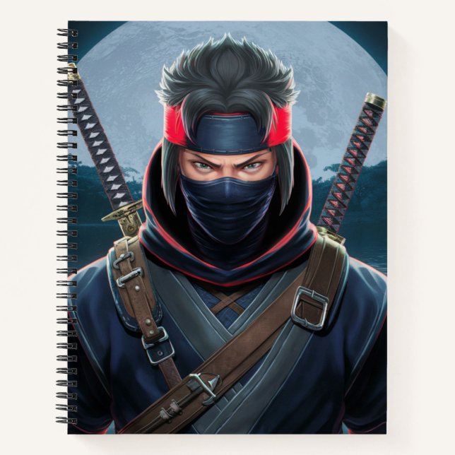 Carnet Série 1  Ninja (Devant)