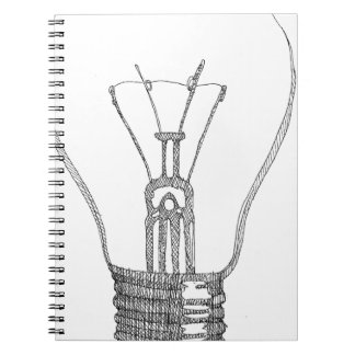 Carnet Série d'ampoule