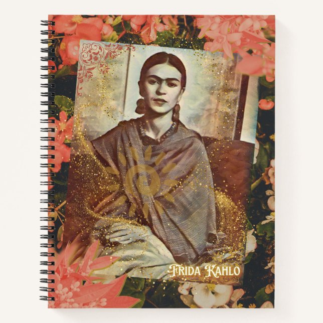 Carnet Série de Frida Kahlo #1 (Devant)