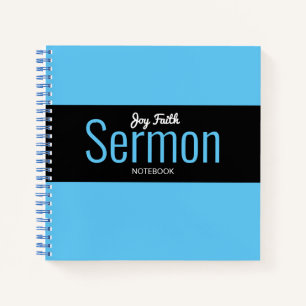 Carnet Sermon moderne
