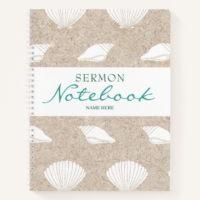 Carnet Sermon moderne (Devant)