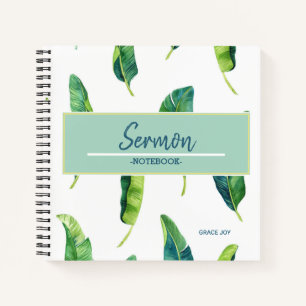 Carnet Sermon moderne