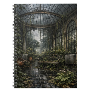 Carnet Serre de l'Orangeraie de Belle Décadence
