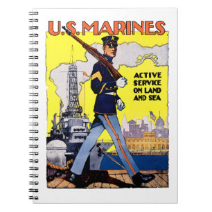 Carnet Service actif en terre et en mer