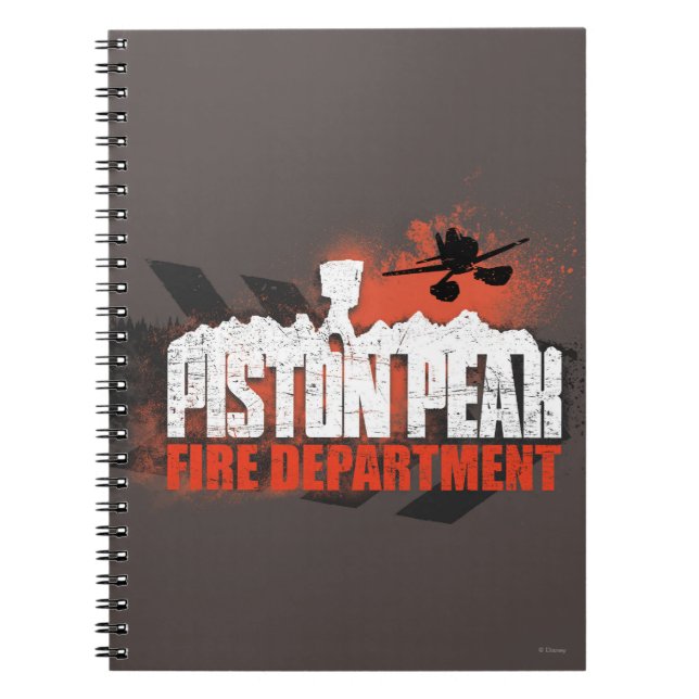 Carnet Service d'incendie de Piston Peak (Devant)