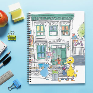 Carnet Sesame Pals Doodley Graphisme