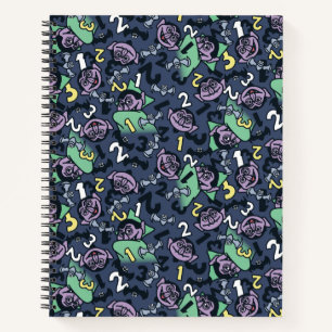 Carnet Sésame Sésame Count von Count Doodle Motif