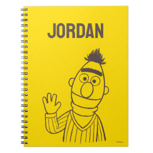 Carnet Sesame Street   Bert Bright   Add Your Name