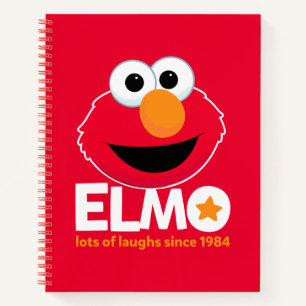 Carnet Sesame Street   Elmo Beaucoup de Rires Depuis 1984