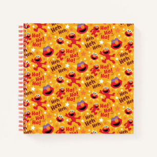 Carnet Sesame Street   Elmo Ha! Ha! Ha! Motif