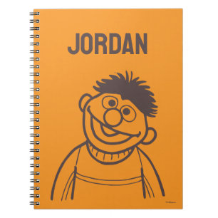 Carnet Sesame Street   Ernie Bright